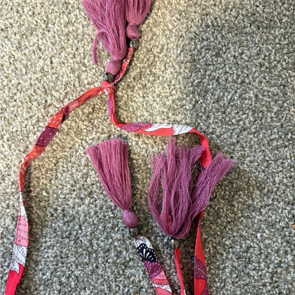 NWT Aveology Pink Floral Print Maxi Haven Tiered Dress Women's Plus Size 18/20 - Picture 8 of 13